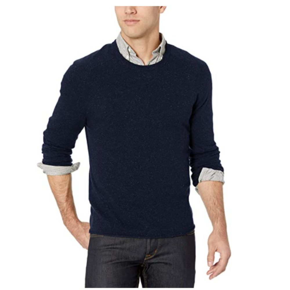 Billy Reid Heirloom Wool Blend Crewneck Sweater